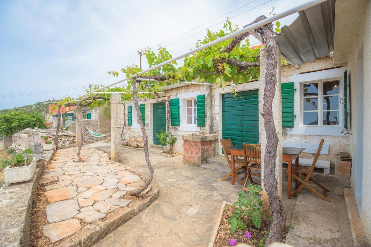 Villa Dalmatian Stone House Rogoznica  Exterior foto