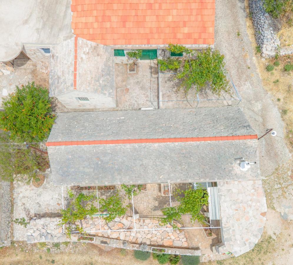 Villa Dalmatian Stone House Rogoznica  Exterior foto
