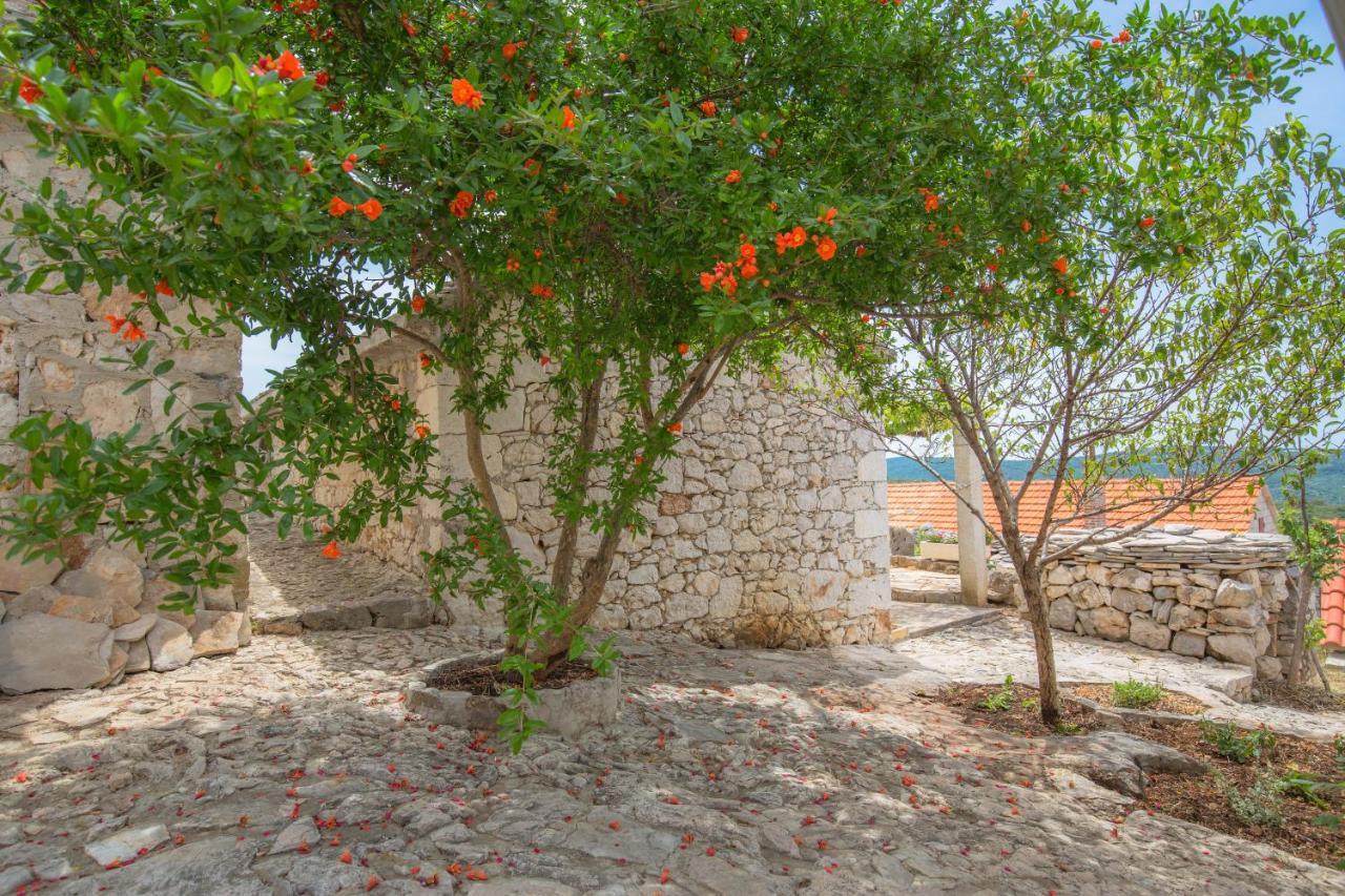 Villa Dalmatian Stone House Rogoznica  Exterior foto