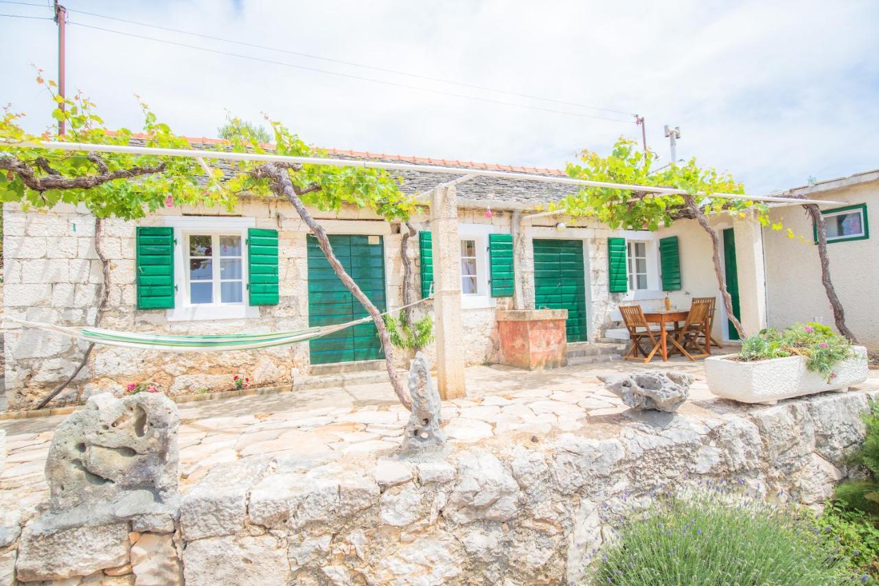 Villa Dalmatian Stone House Rogoznica  Exterior foto