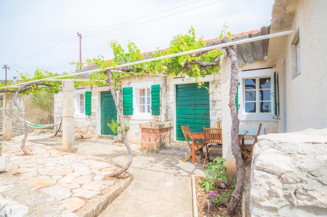 Villa Dalmatian Stone House Rogoznica  Exterior foto