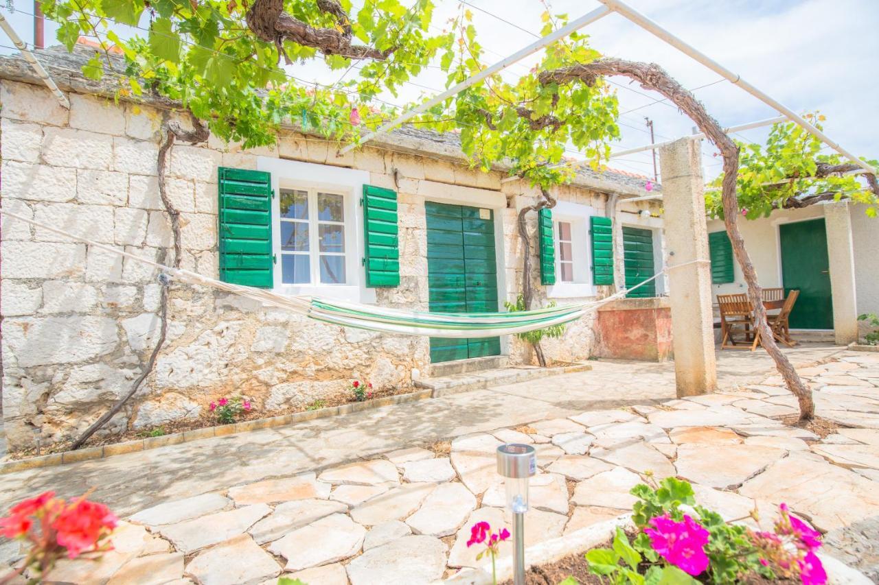 Villa Dalmatian Stone House Rogoznica  Exterior foto